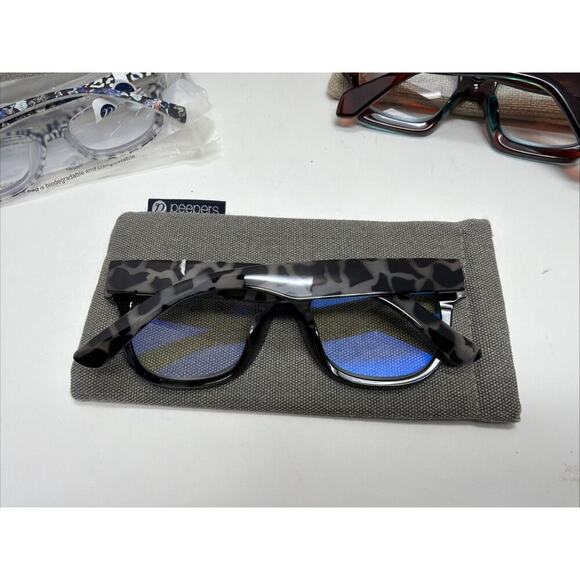 Peepers + Ryan Simkhai Reading Glasses Cheaters 3.00 Blue Light Women’s New main image 9